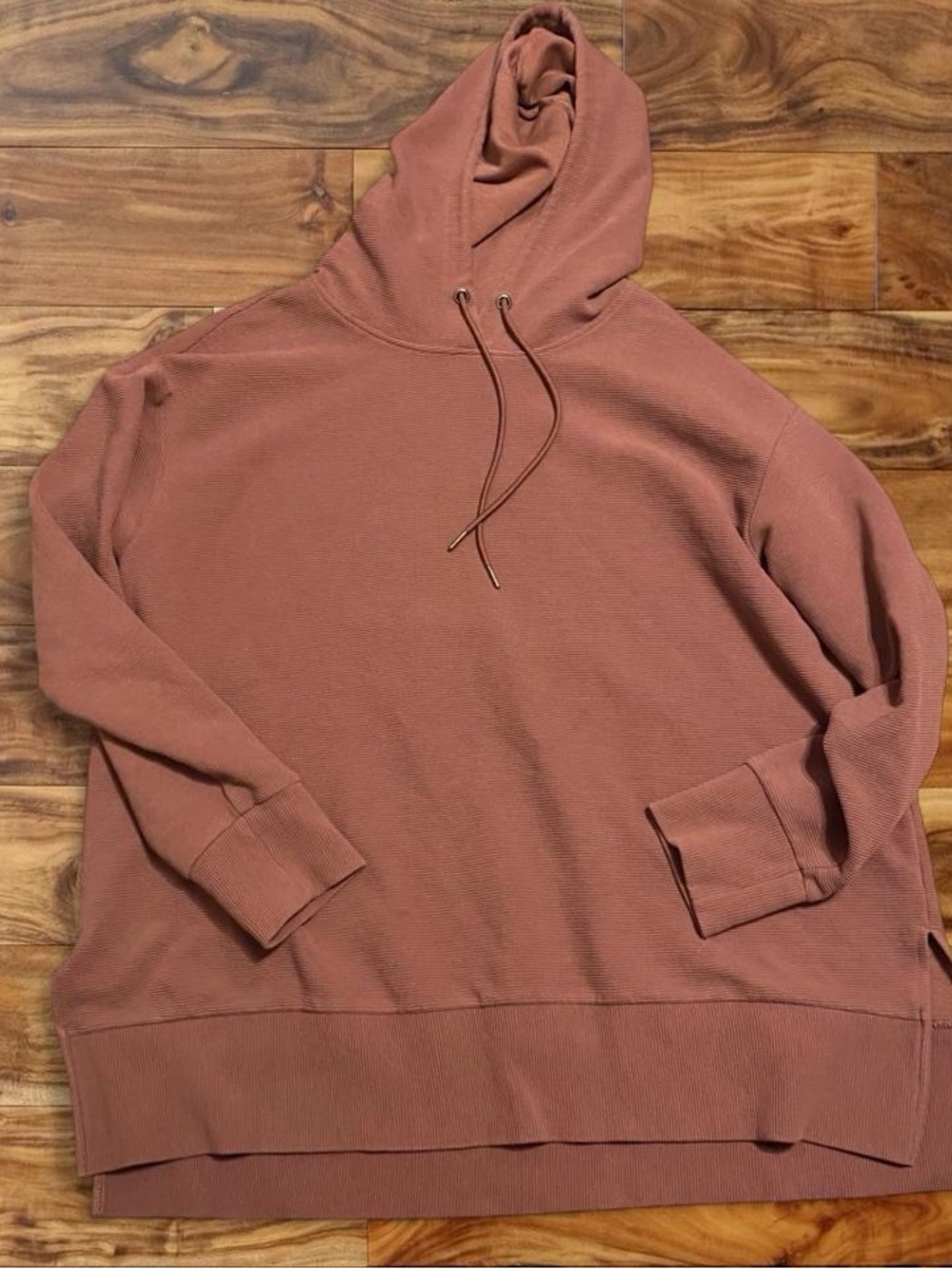 Maurices Women's Hooded Pullover Sweatshirt - Dusty Rose